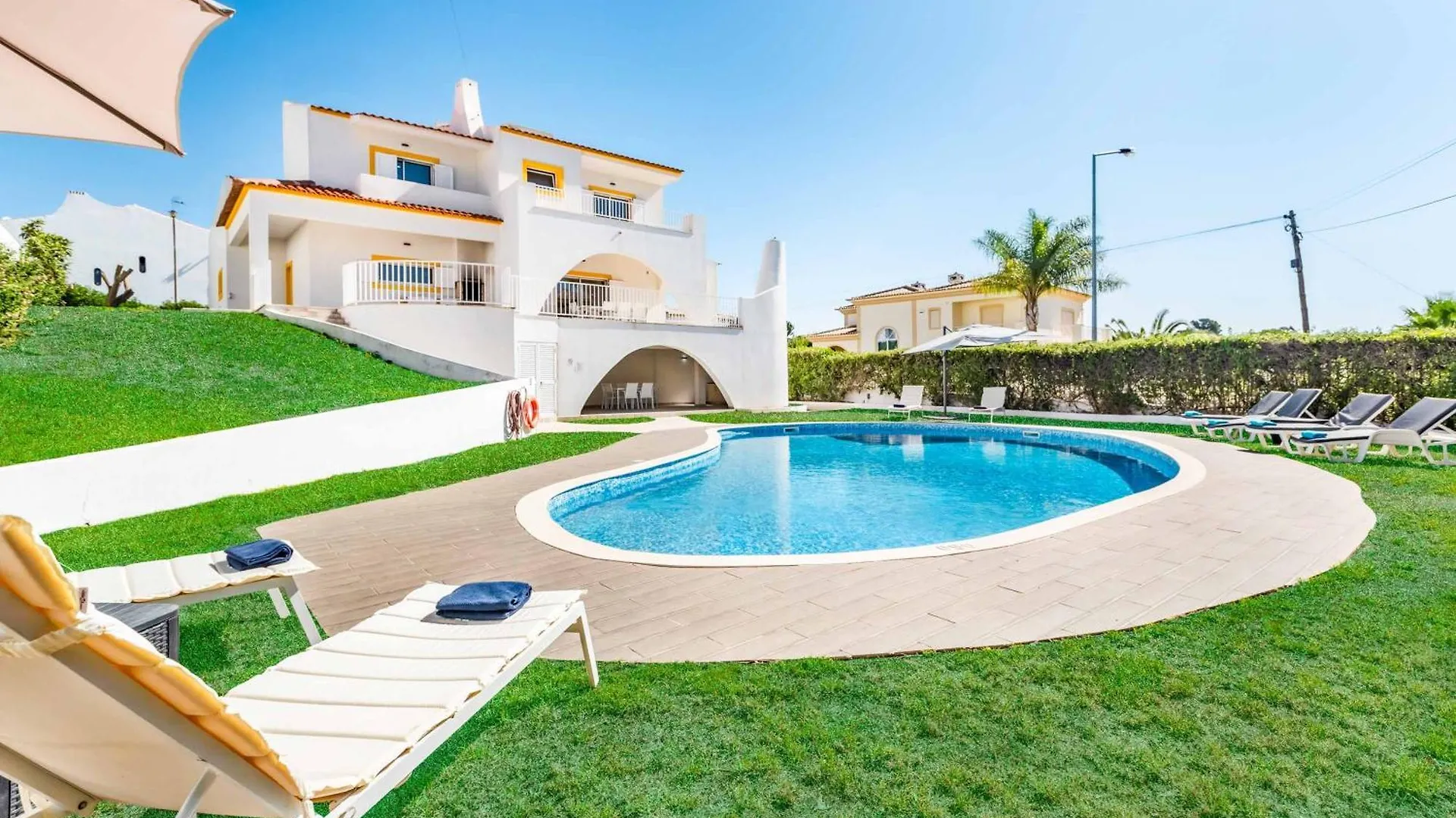Villa Corcovada Albufeira