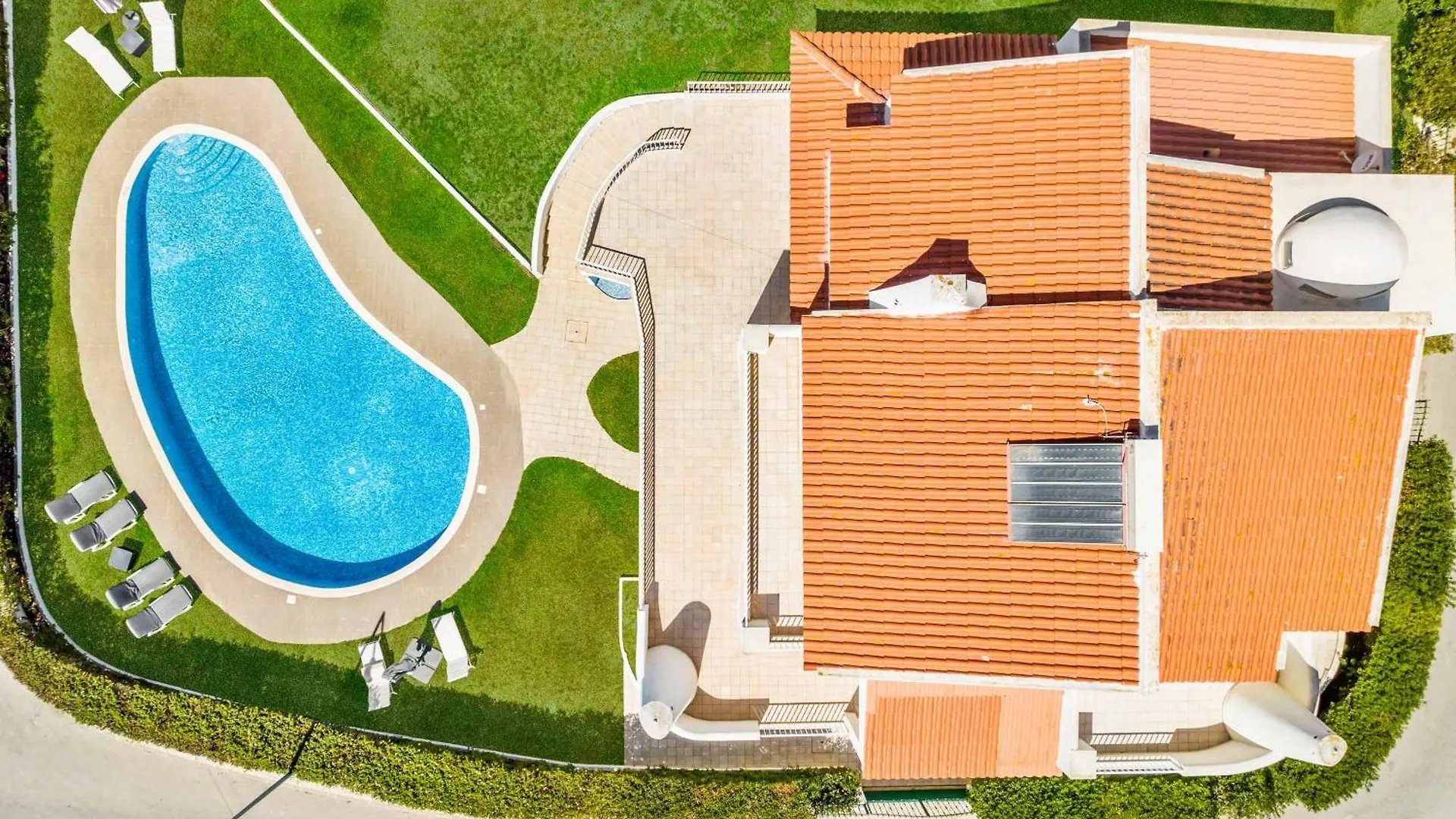 Villa Corcovada Albufeira