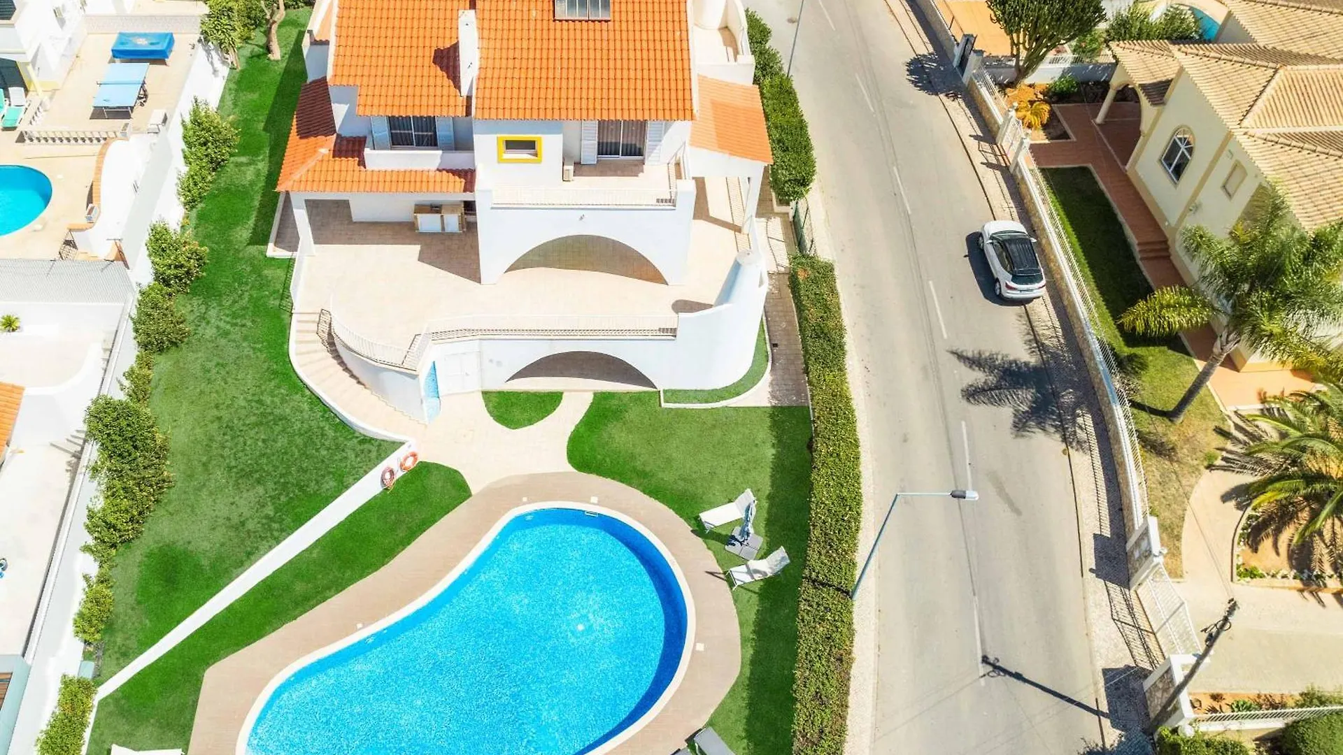Villa Corcovada Albufeira